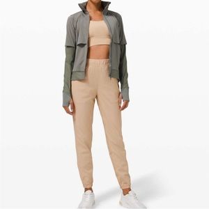 Lululemon Adapted State Training Jogger- Cafe Au Lait